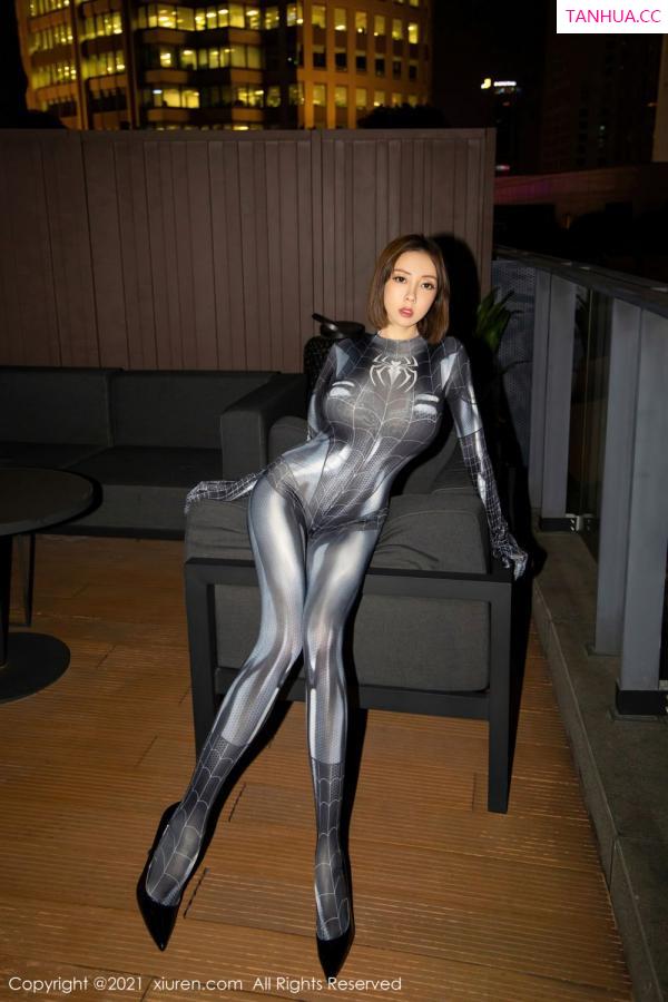 闫雪松 松果儿 短发御姐果儿 蜘蛛侠服饰系列第12张图片